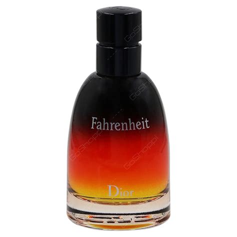 dior fahrenheit 75ml preisvergleich|christian dior fahrenheit for men.